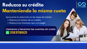 reduzca su crédito